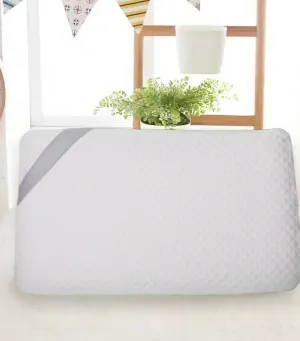 Keileb Ergonomic Slim Gel-Infused Pillow