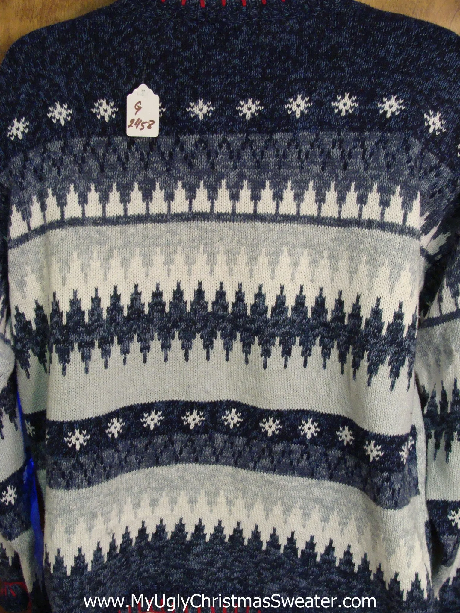 LET IT SNOW Christmas Sweater with Lights