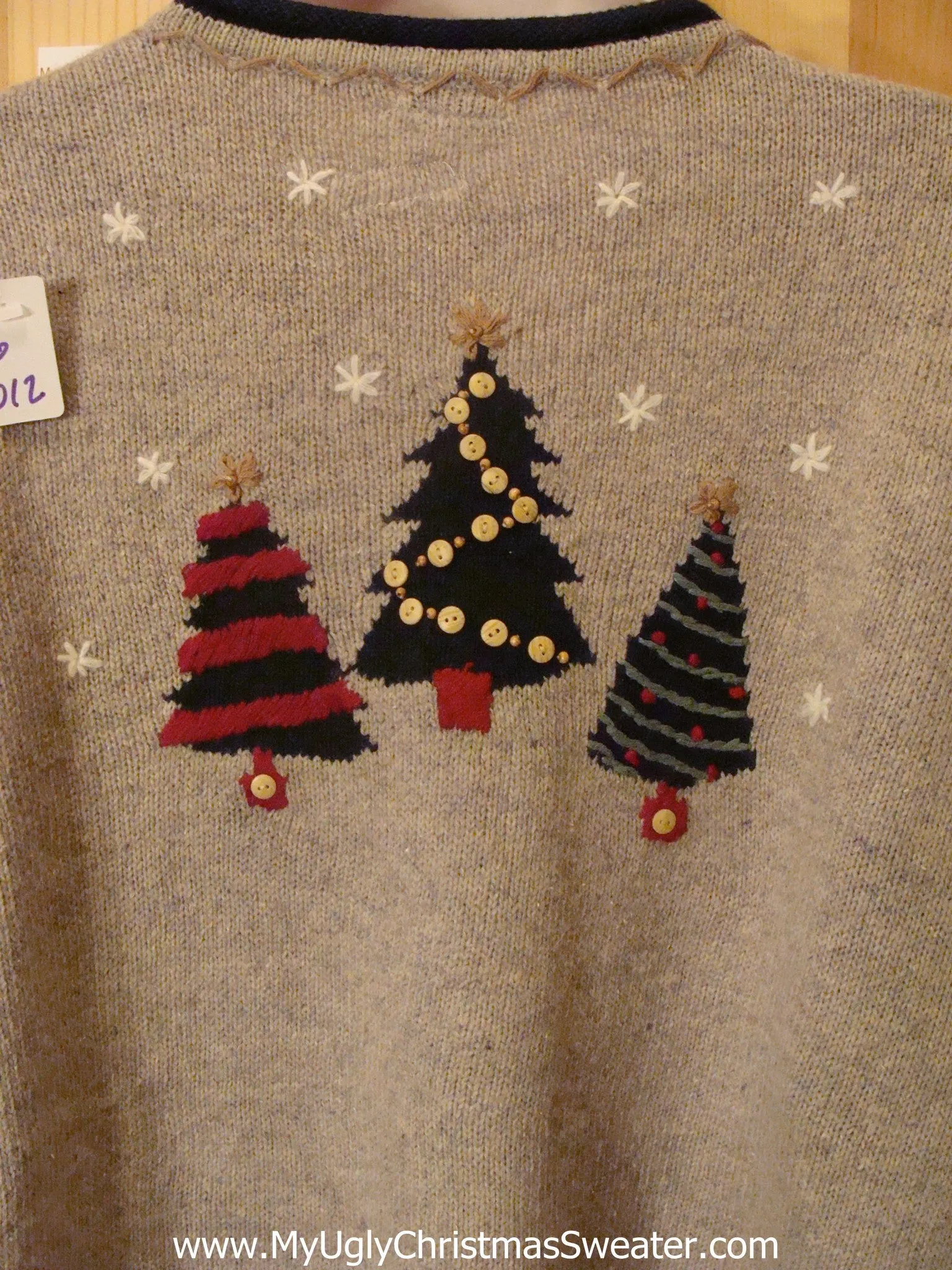 Light Up Christmas Sweater Trees Womens Mens XXXL