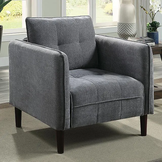 LYNDA Chair, Dark Gray