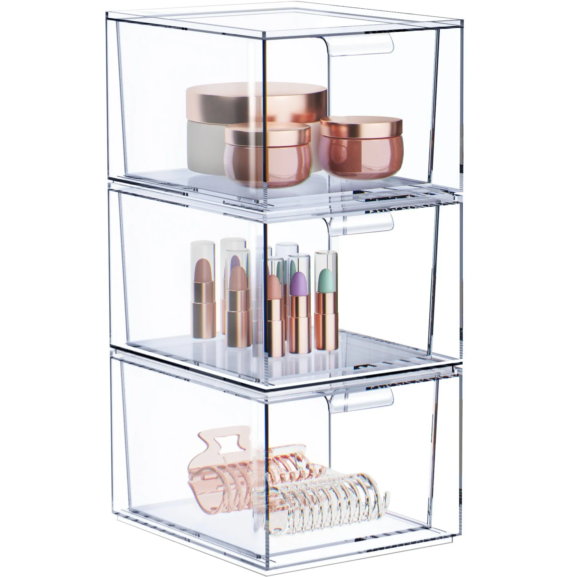 Makeup Organizer Drawers