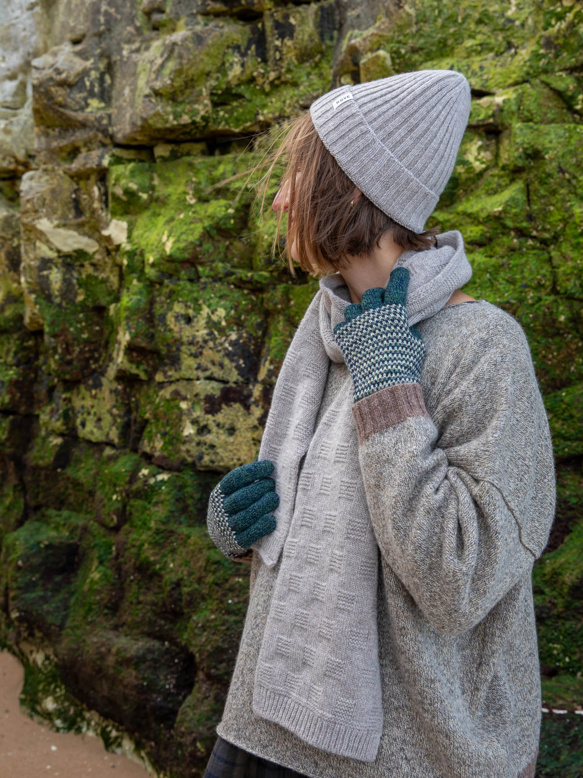 Marl Gloves | Forest