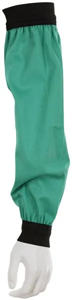 MCR Safety Cotton 18" Sleeve with Elastic Wrist - Green