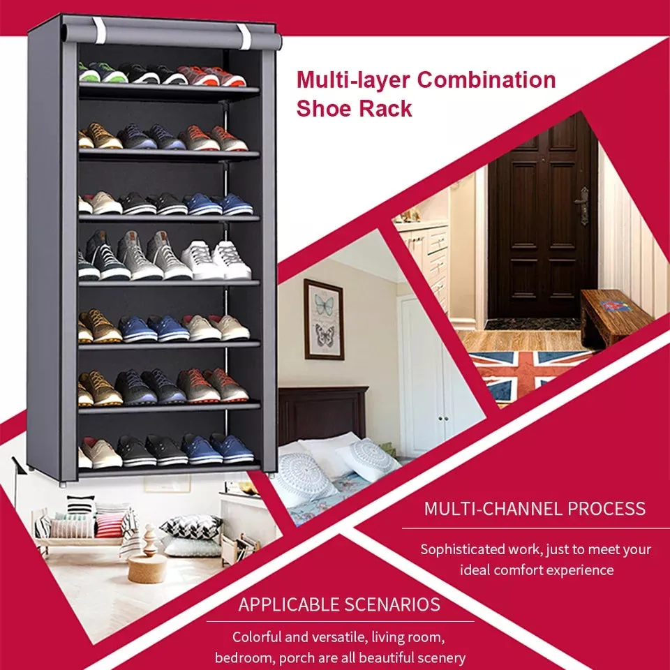 MULTI-LAYERS PREMIUM SHOE RACK