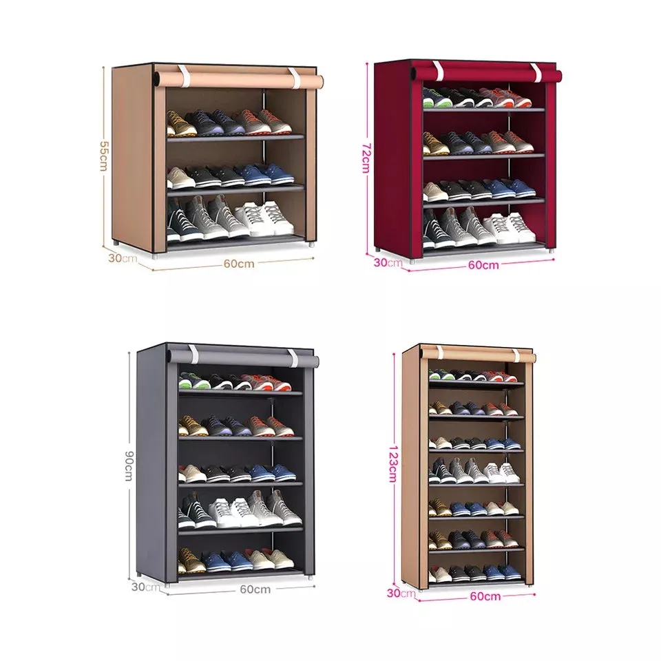 MULTI-LAYERS PREMIUM SHOE RACK