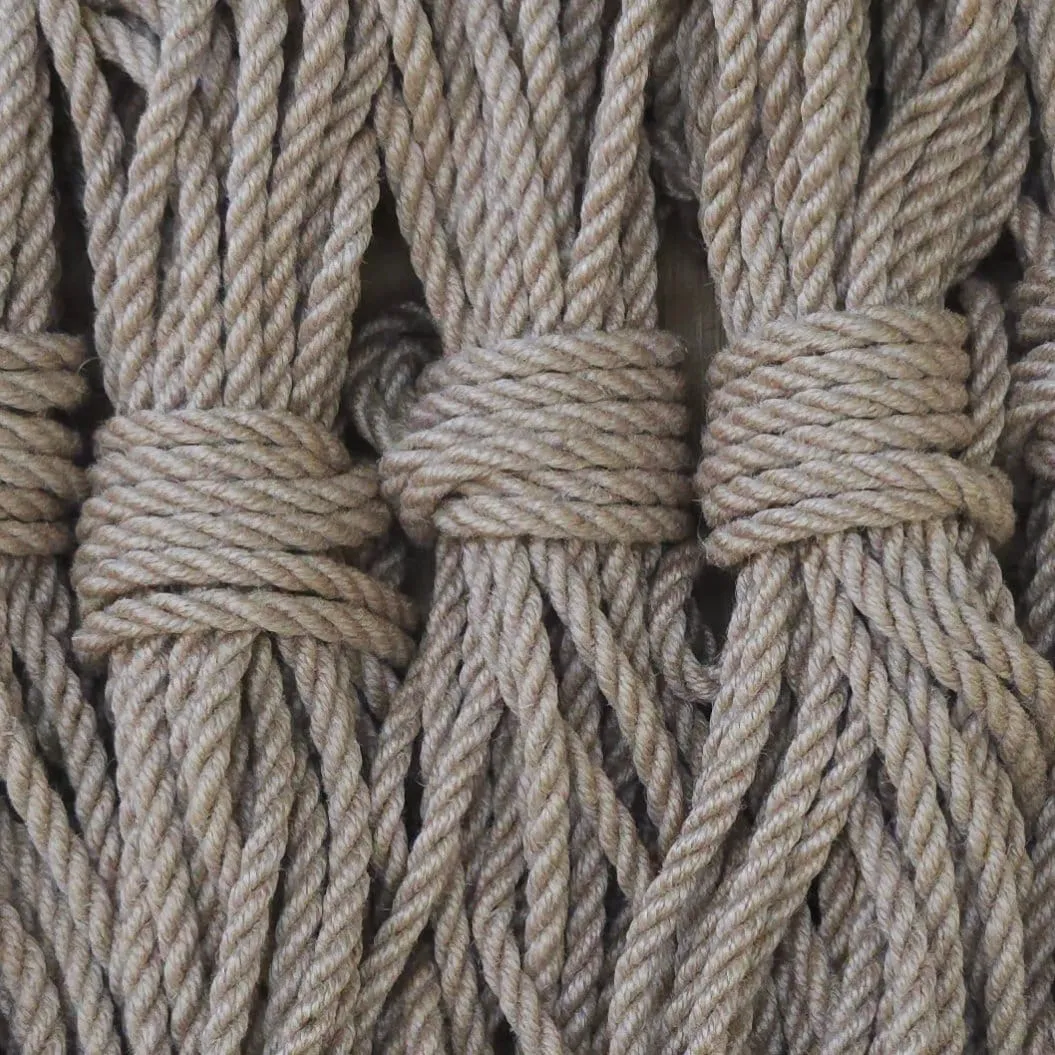 Natural 2-Ply Jute Shibari Rope