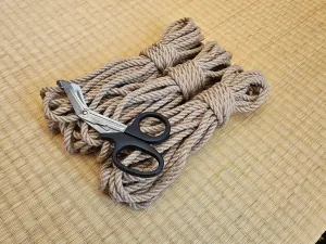 Natural 2-Ply Jute Shibari Rope