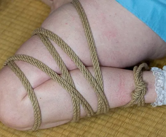 Natural 2-Ply Jute Shibari Rope