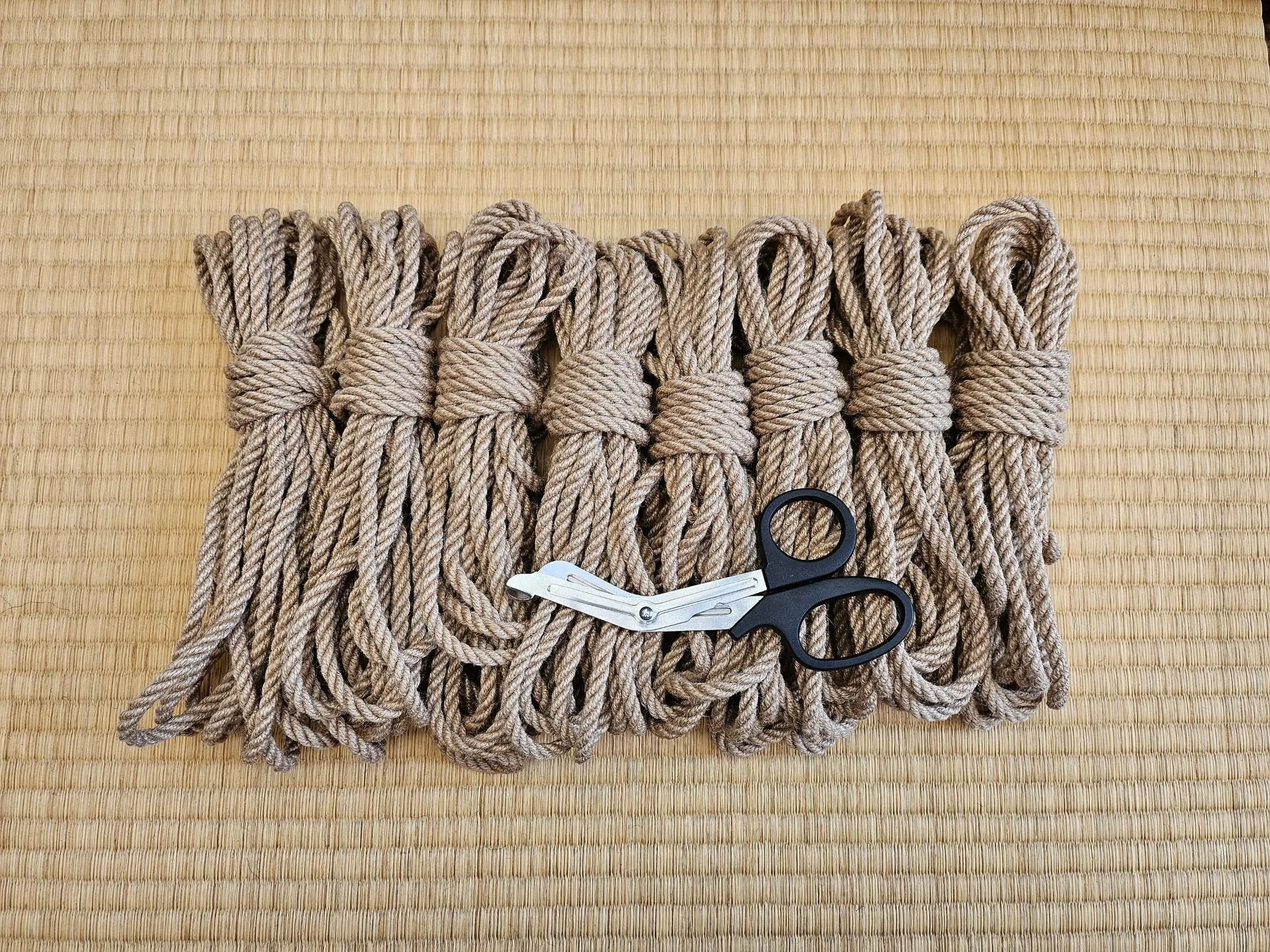 Natural 2-Ply Jute Shibari Rope