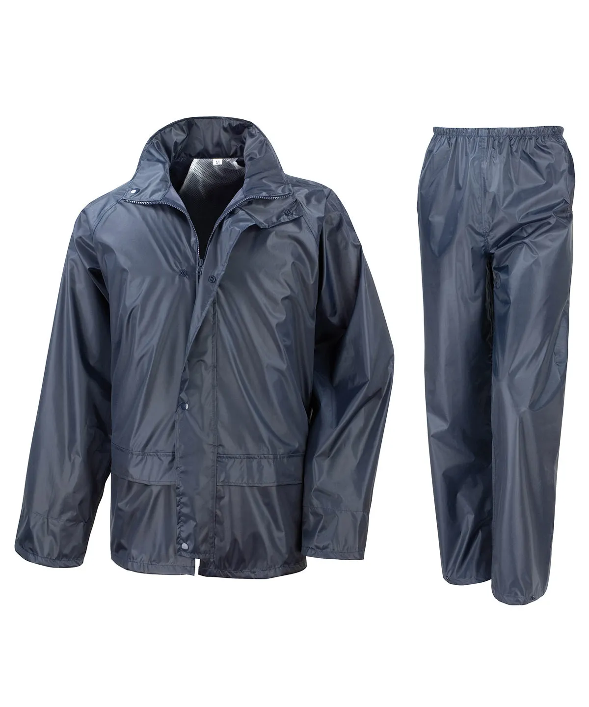 Navy - Core junior rain suit