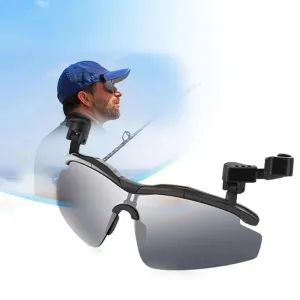 New Polarized Clip Cap Sunglasses - Eye Protection for Outdoor Adventures