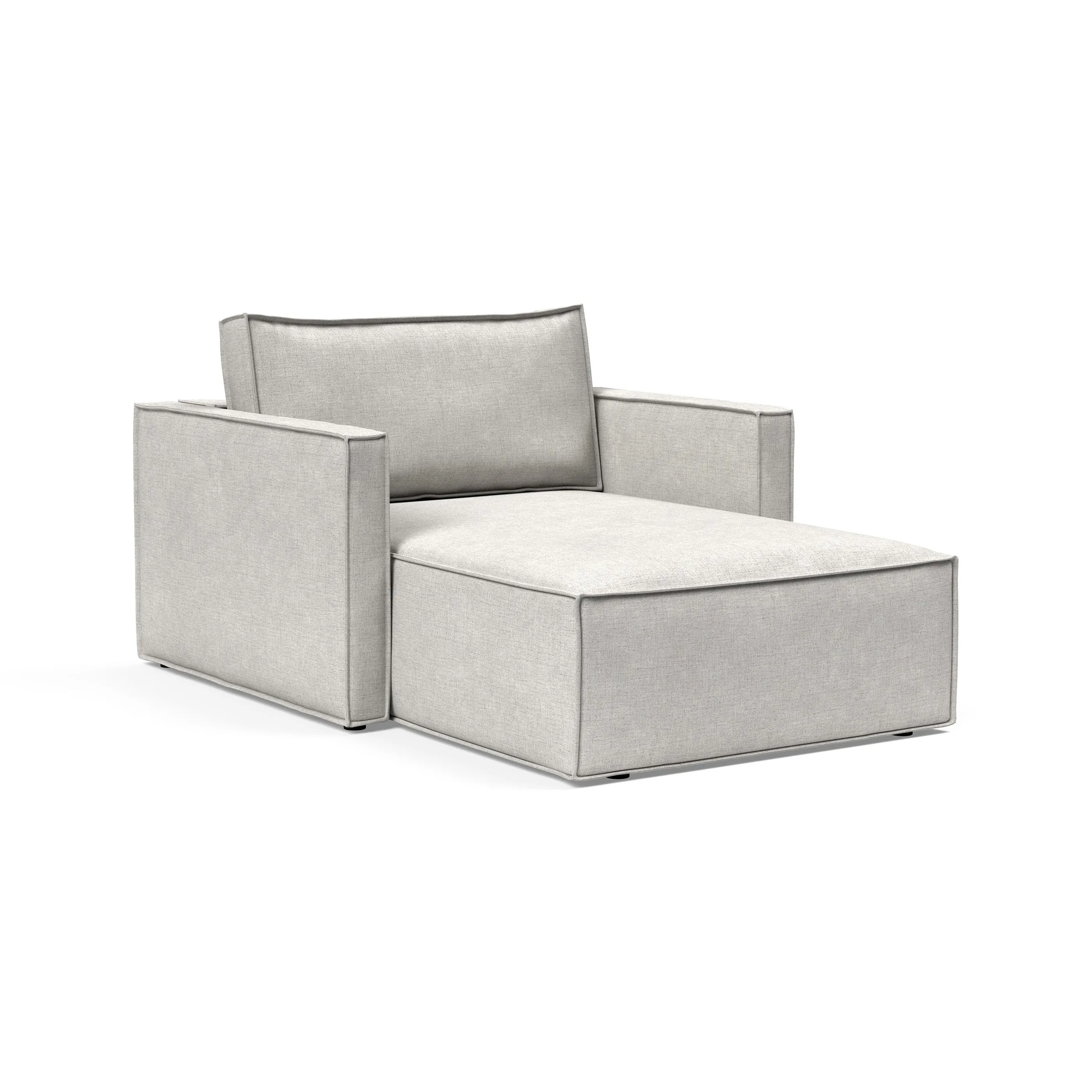 Newilla Slim Arms Lounger