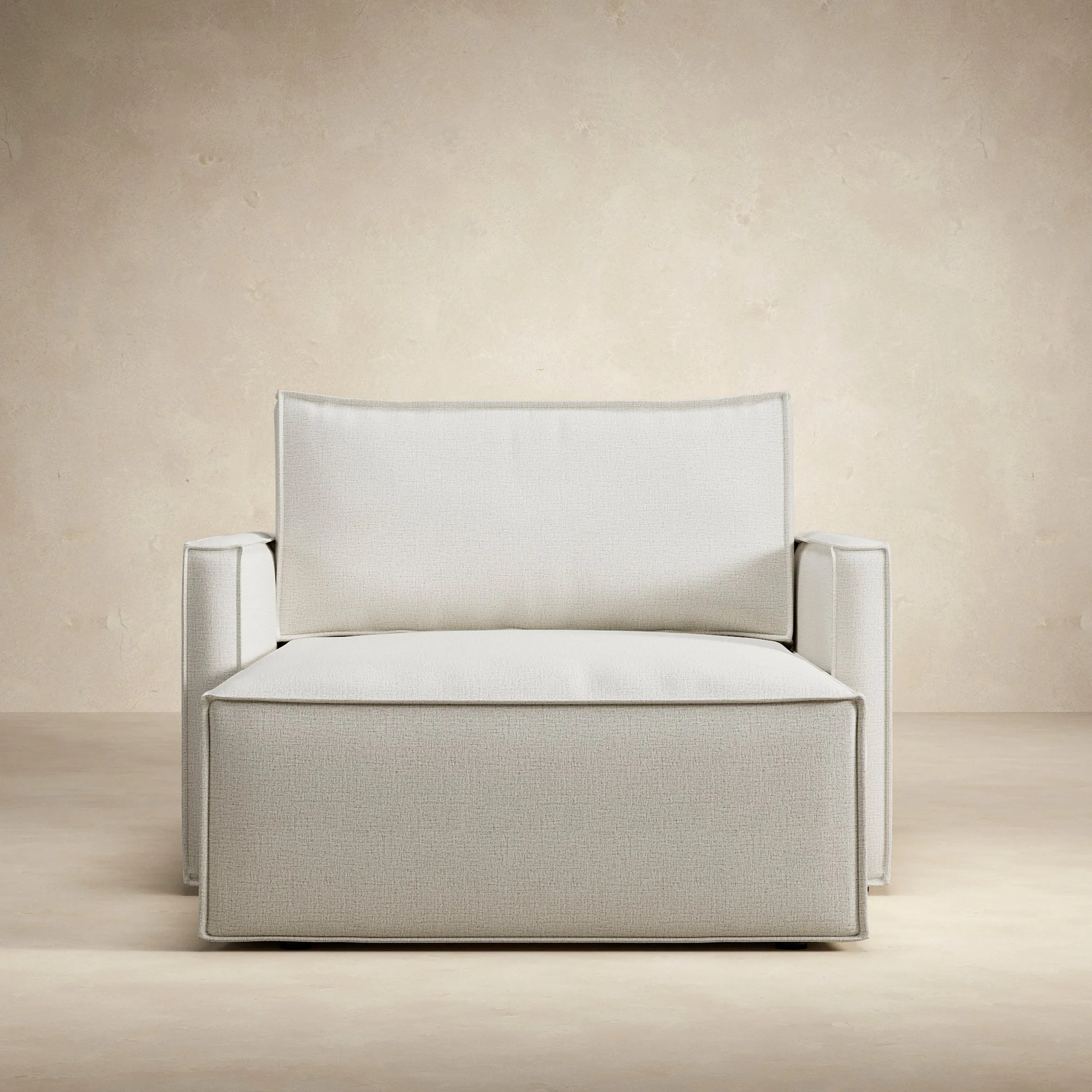 Newilla Slim Arms Lounger