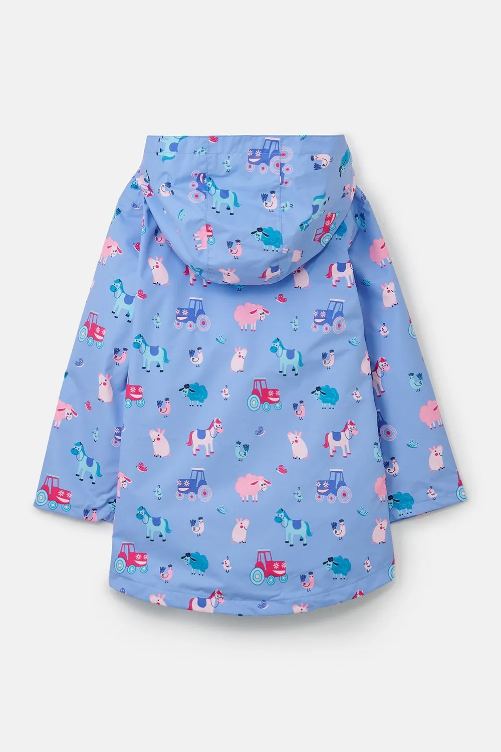 Olivia Jacket - Lilac Farm Print