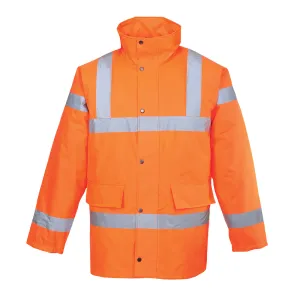 Portwest Hi-Vis Traffic Jacket (URT30ORR)