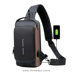 PREMIUM CROSSBODY BACKPACK