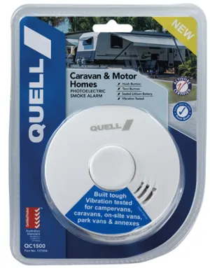 Quell Caravan and Motorhome smoke alarm