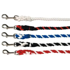 Ranch Poly Cotton Lead Rope w/ small Snap