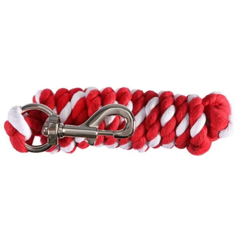 Ranch Poly Cotton Lead Rope w/ small Snap