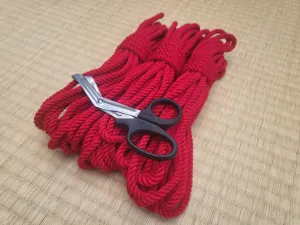 Red or dead Bamboo Bondage Rope