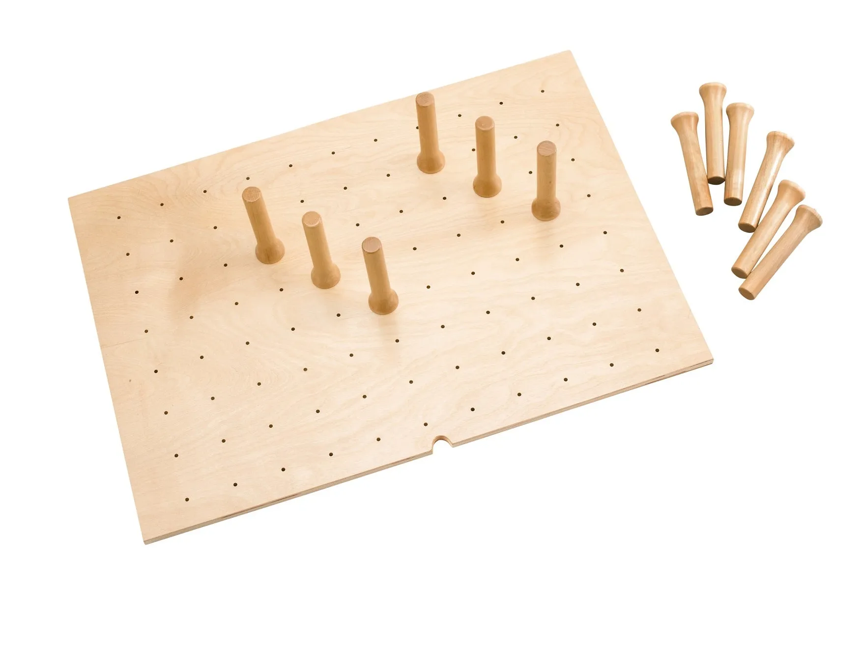 Rev-A-Shelf Medium 30 x 21 Wood Peg Board System w/12 pegs 4DPS-3021