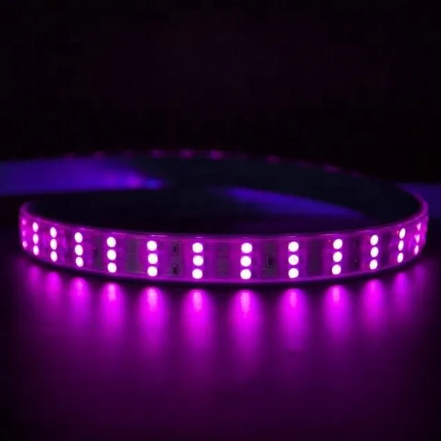 RGB LED Strip 220V 240V 144 LEDs/m IP65 Wireless Bluetooth App Control with Remote