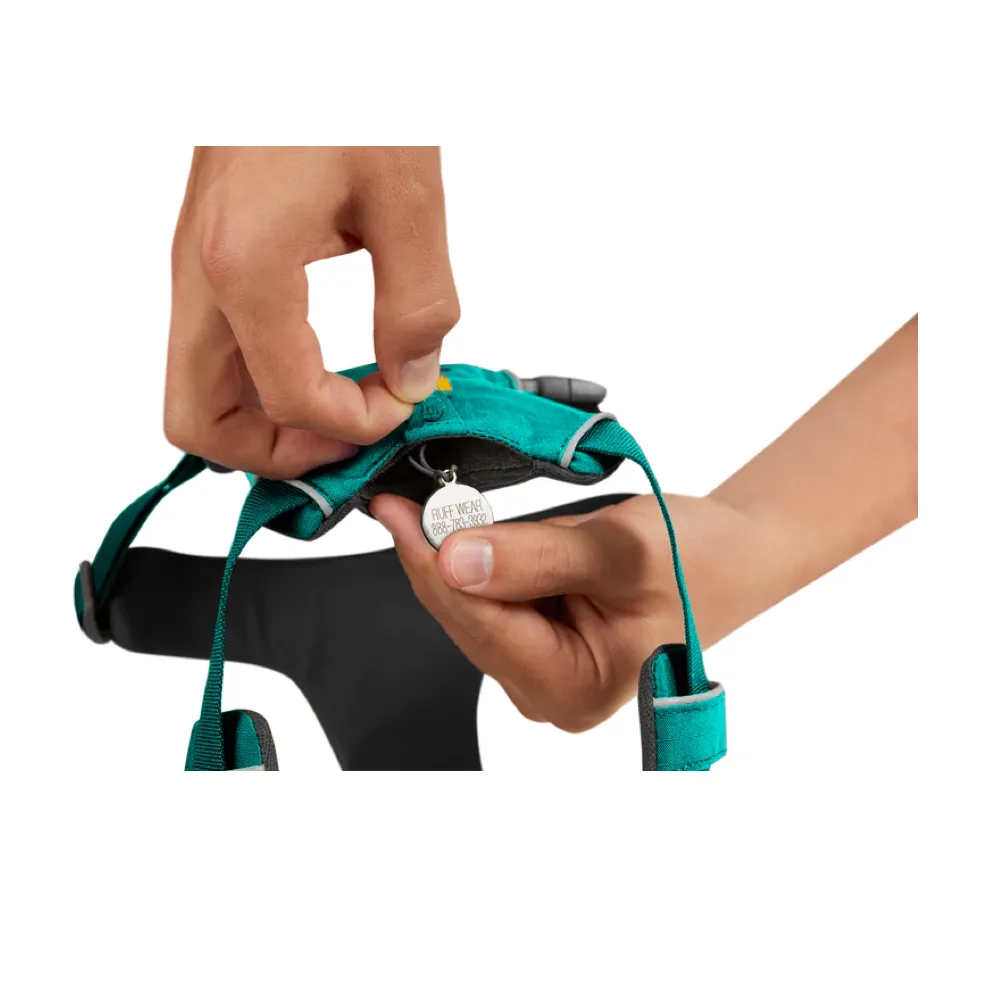 Ruffwear Front Range Harness Aurora Teal