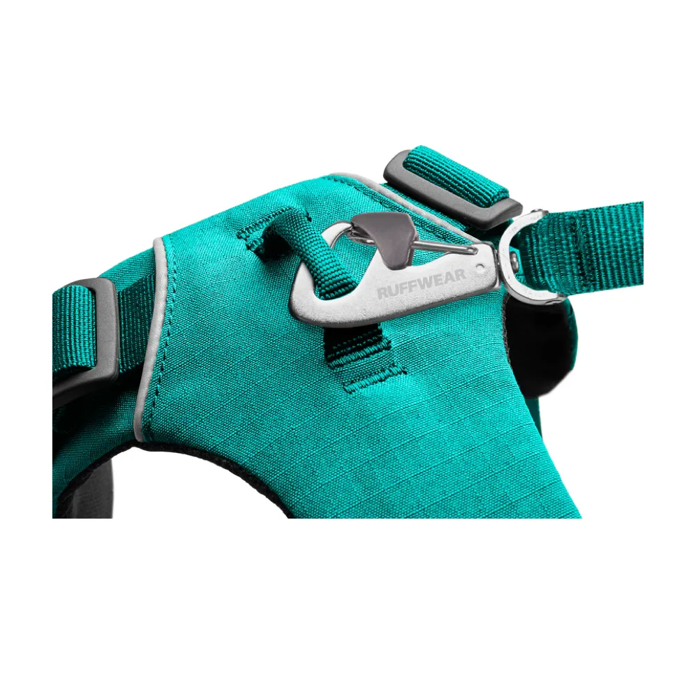 Ruffwear Front Range Harness Aurora Teal