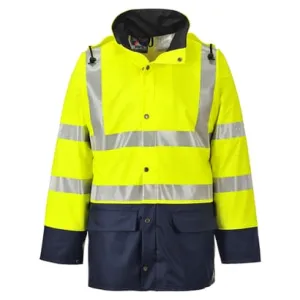 Sealtex HI Vis Ultra 2-Tone Waterproof PU Work Jacket - S496