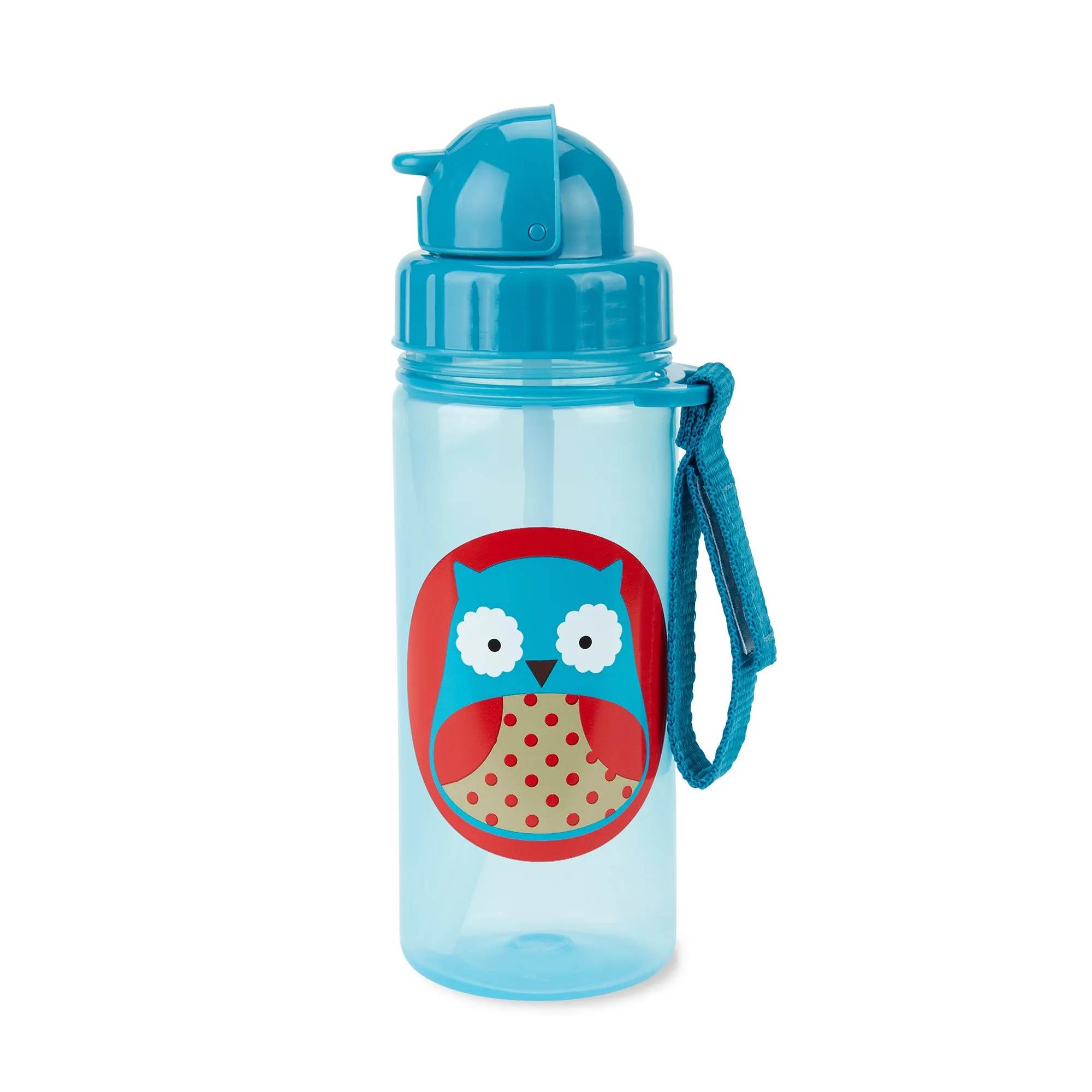 Skip Hop Sipper Zoo Straw Bottle PP (18 to 36 Months)