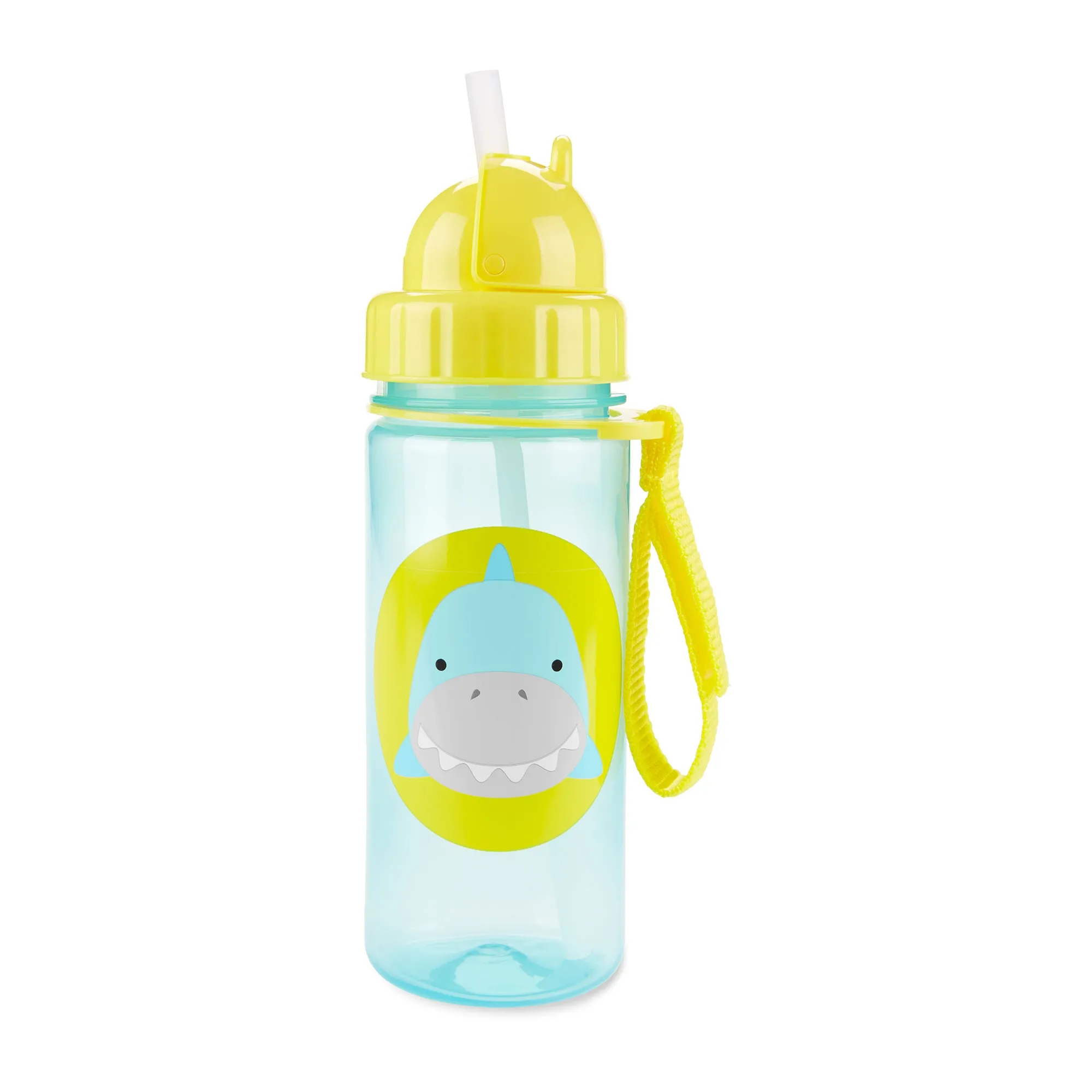 Skip Hop Sipper Zoo Straw Bottle PP (18 to 36 Months)