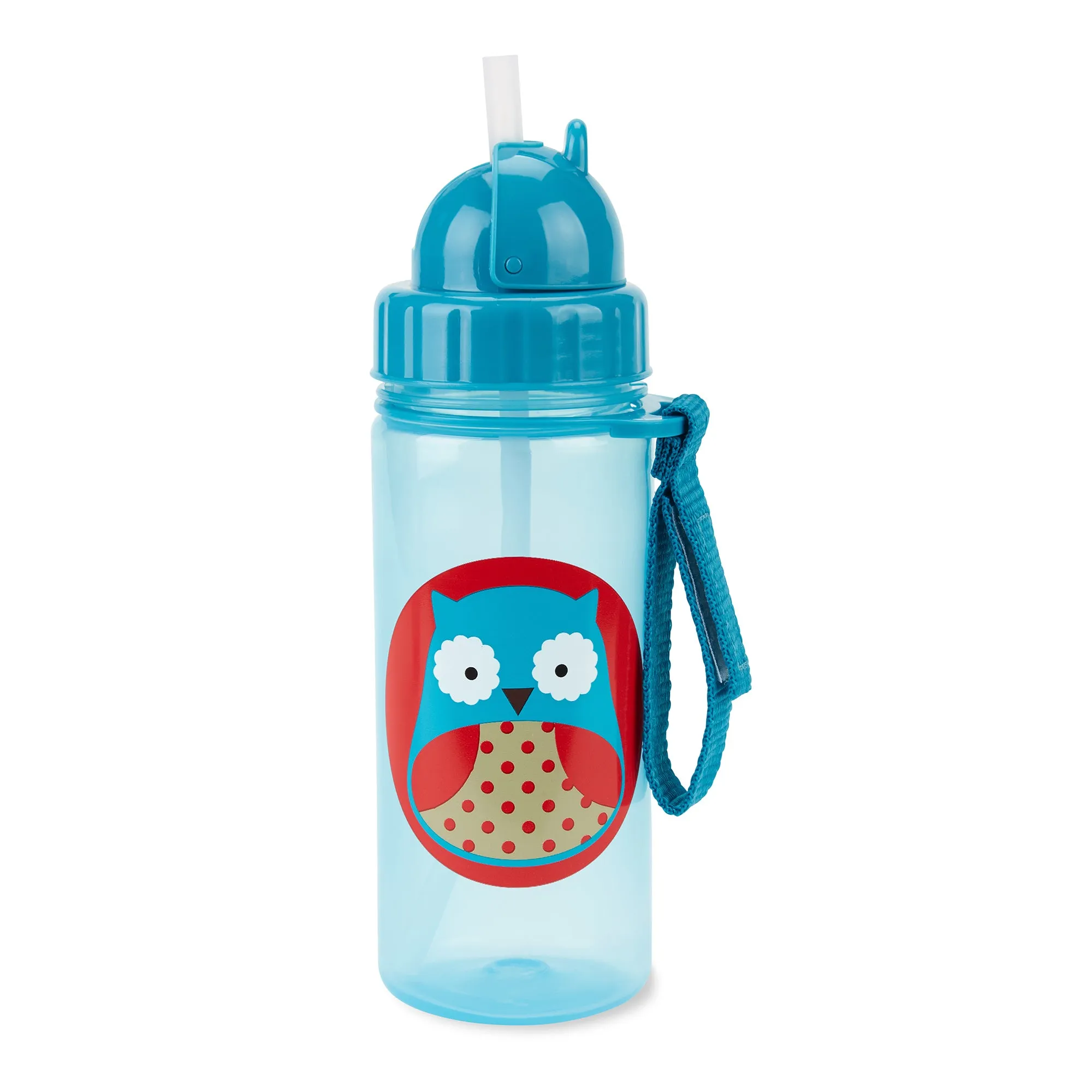 Skip Hop Sipper Zoo Straw Bottle PP (18 to 36 Months)