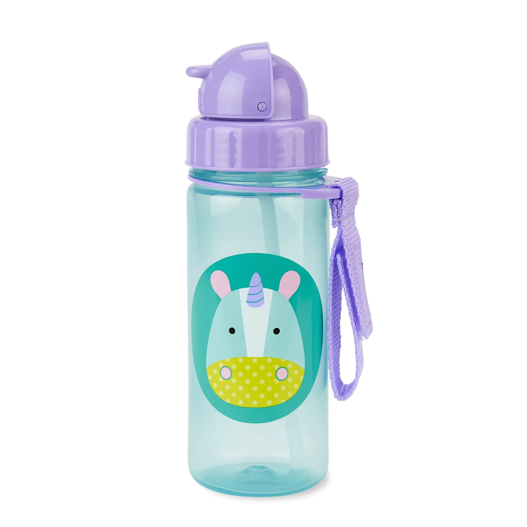 Skip Hop Sipper Zoo Straw Bottle PP (18 to 36 Months)