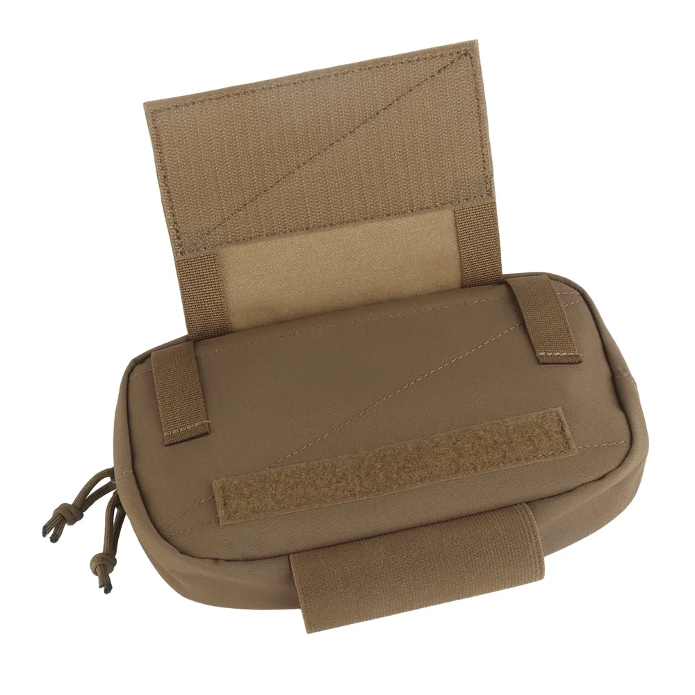 Small Multi-Purpose Task Pouch Coyote Brown Universal Suspended Pocket