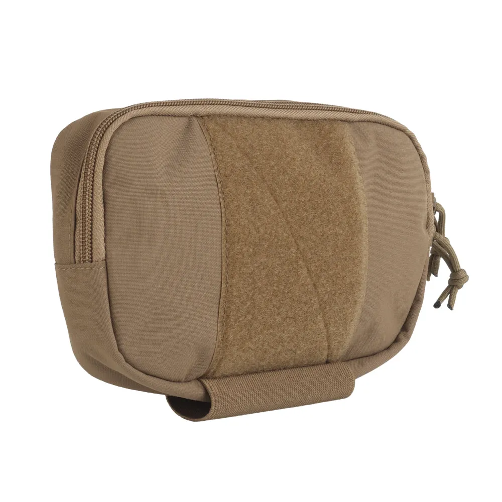 Small Multi-Purpose Task Pouch Coyote Brown Universal Suspended Pocket