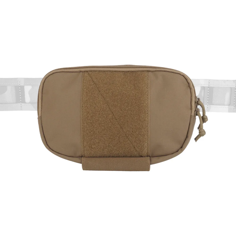 Small Multi-Purpose Task Pouch Coyote Brown Universal Suspended Pocket