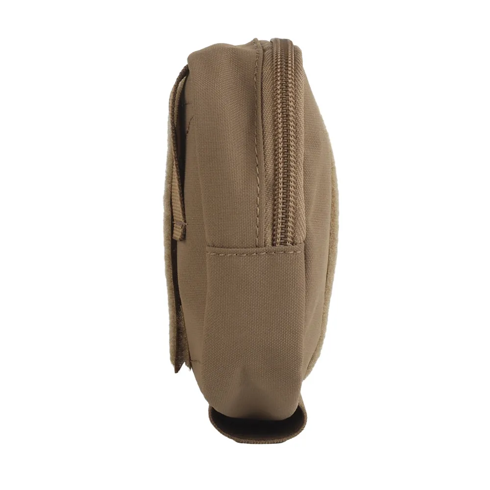 Small Multi-Purpose Task Pouch Coyote Brown Universal Suspended Pocket