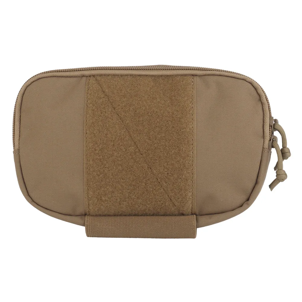 Small Multi-Purpose Task Pouch Coyote Brown Universal Suspended Pocket