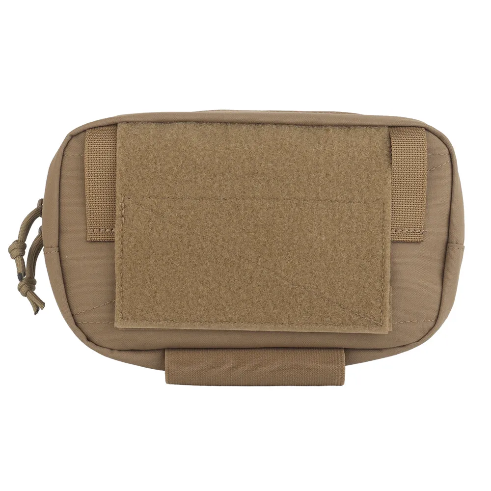 Small Multi-Purpose Task Pouch Coyote Brown Universal Suspended Pocket