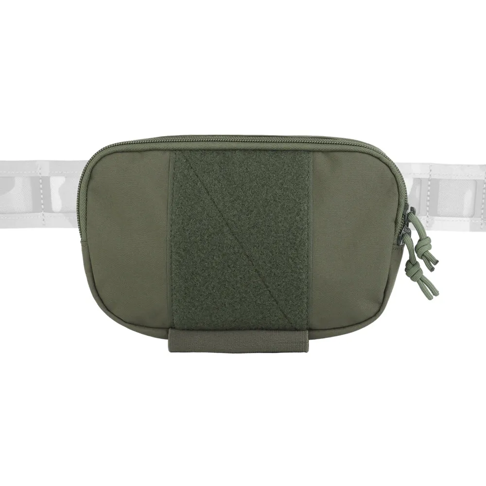 Small Multi-Purpose Task Pouch in Ranger Green