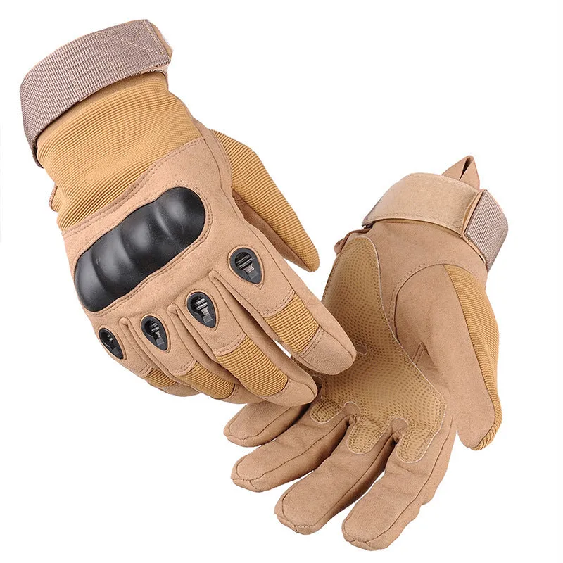 Spring And Autumn Men's Tactical Non-Slip Sports And Fitness Outdoor Sun Protection Anti-Slip Half-Finger Full-Finger Gloves