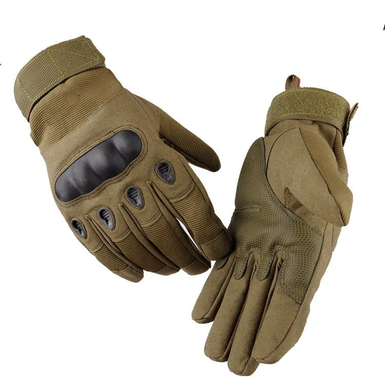 Spring And Autumn Men's Tactical Non-Slip Sports And Fitness Outdoor Sun Protection Anti-Slip Half-Finger Full-Finger Gloves