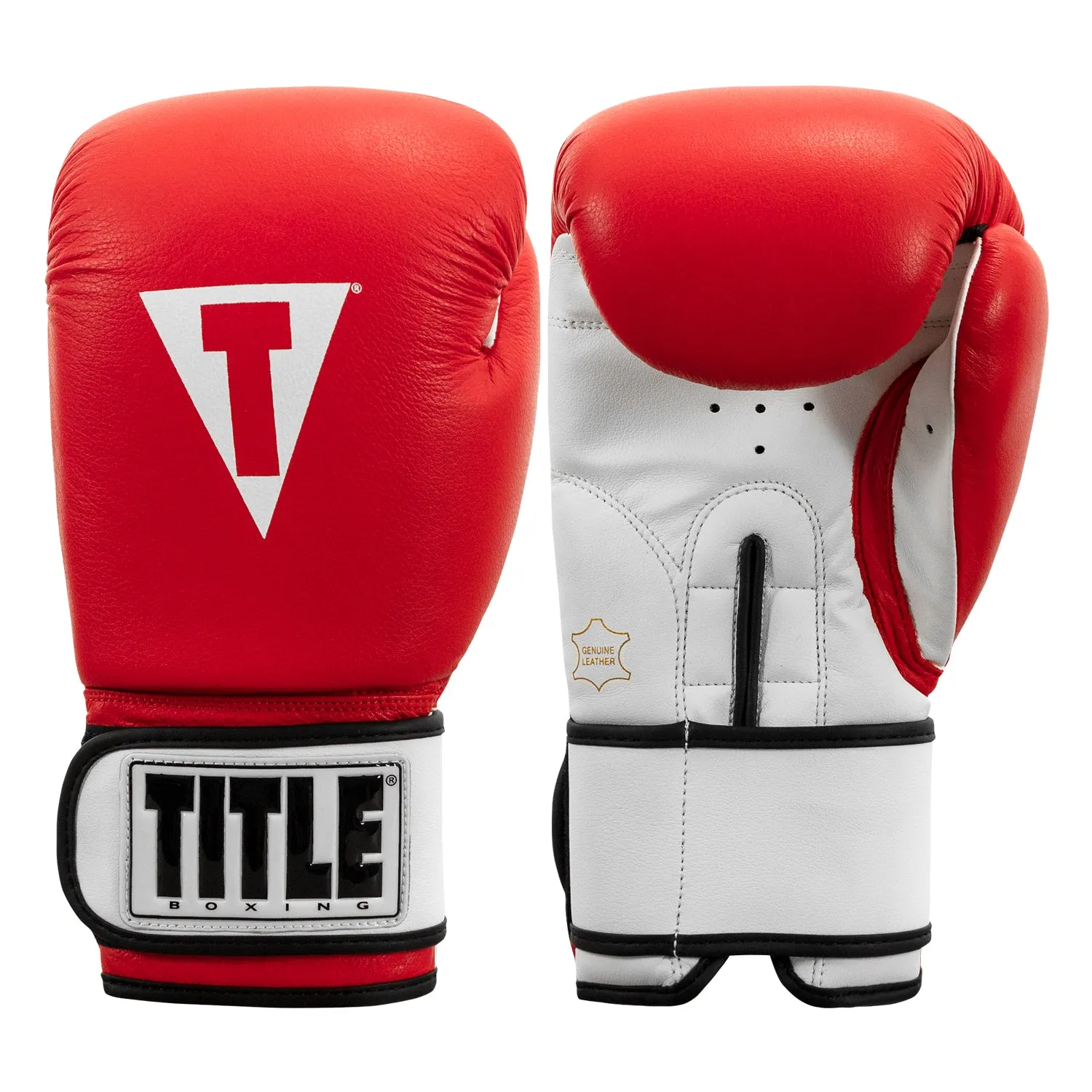 TITLE Premier Leather Super Bag Gloves 2.0