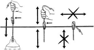 UltraGlozz Fend-Fix (hang fenders quickly with one hand)