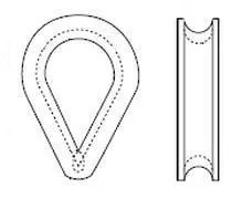 Wire Rope Thimble - BS464