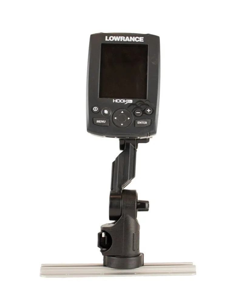 YakAttack Fish Finder Mount for Lowrance Elite/Hook and Elite Ti